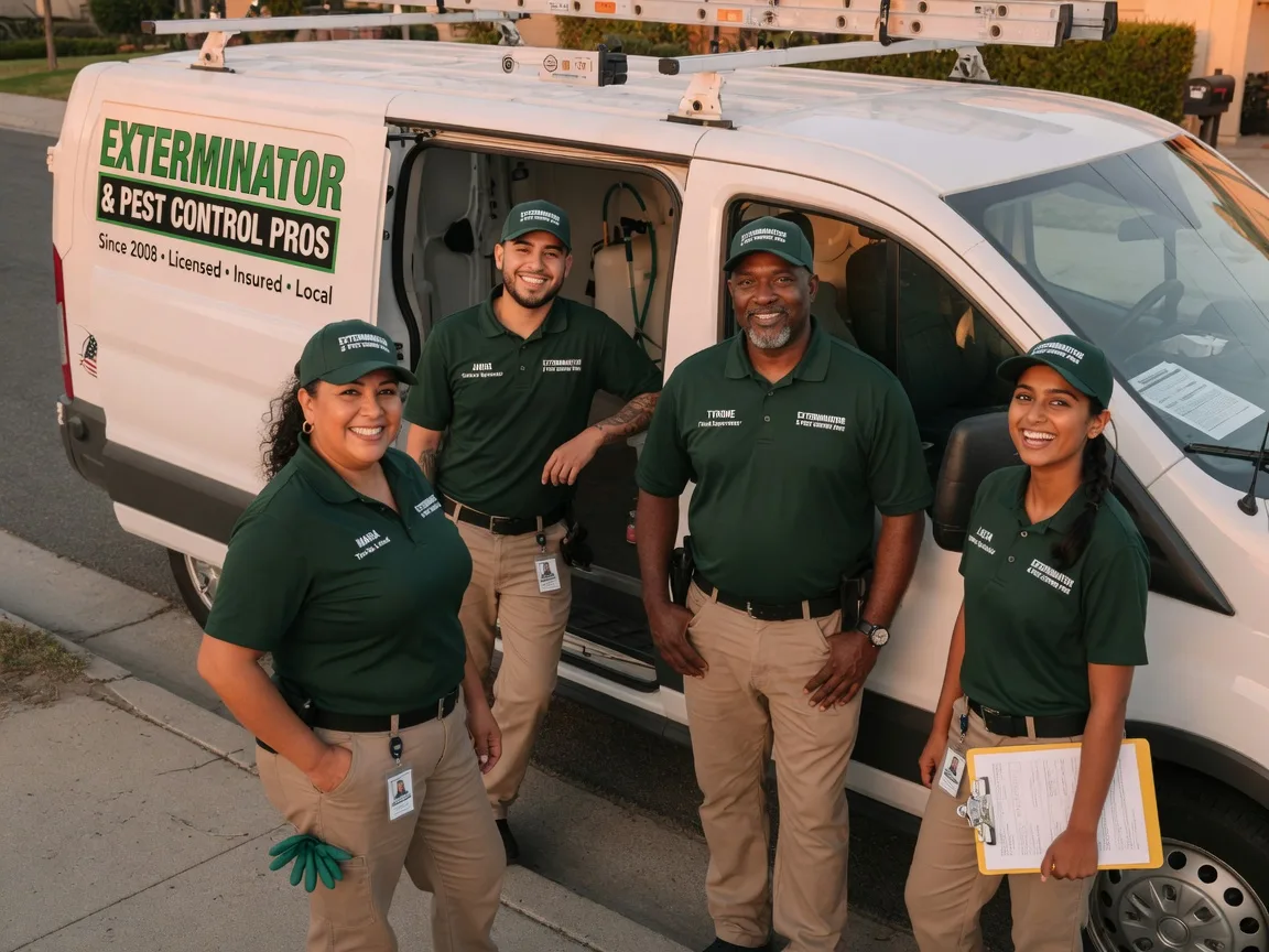 Emergency Pest Control company in Lewis, KS